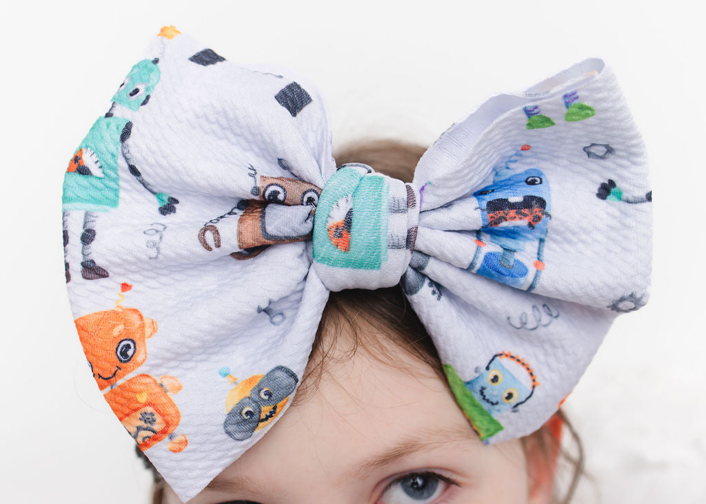 Zoomie Zots Big Bow Headband