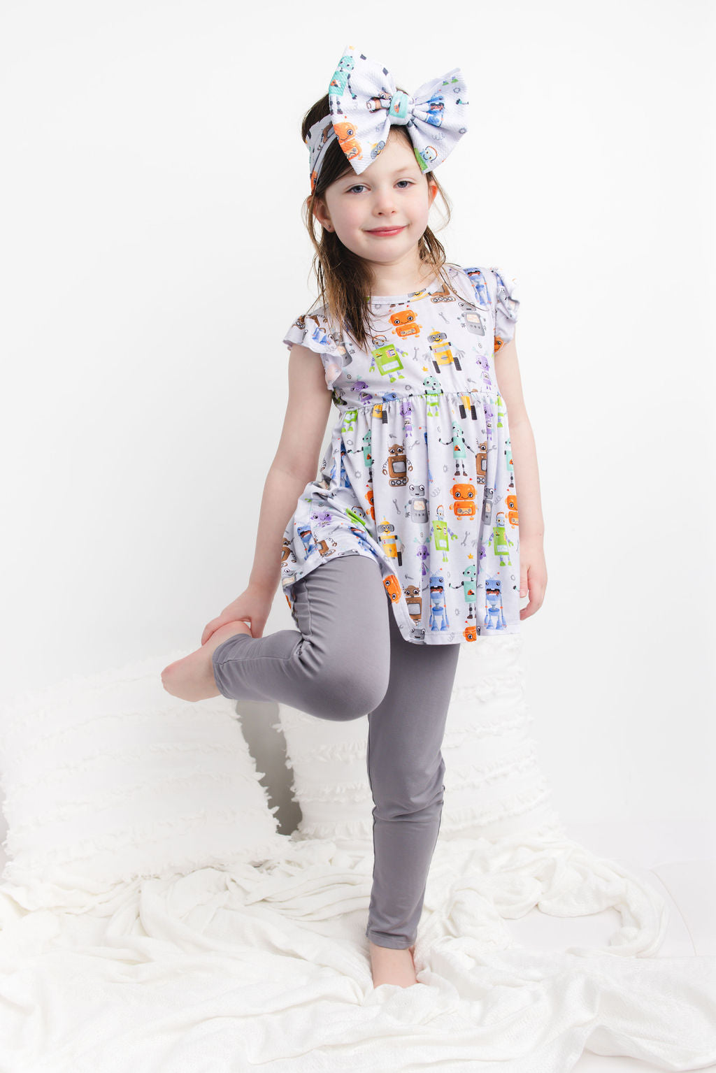 Zoomie Zots 3-Piece Peplum Set
