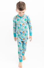 Load image into Gallery viewer, Ocean Oasis Long Sleeve 2 Piece Pjs
