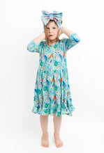 Load image into Gallery viewer, Ocean Oasis Big Bow Headband

