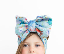 Load image into Gallery viewer, Ocean Oasis Big Bow Headband

