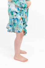 Load image into Gallery viewer, Ocean Oasis Girls Dress with bottoms
