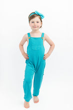 Load image into Gallery viewer, Tidal Teal Pant Overalls
