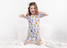 Load image into Gallery viewer, Zoomie Zots 2-Piece Shorts Pj
