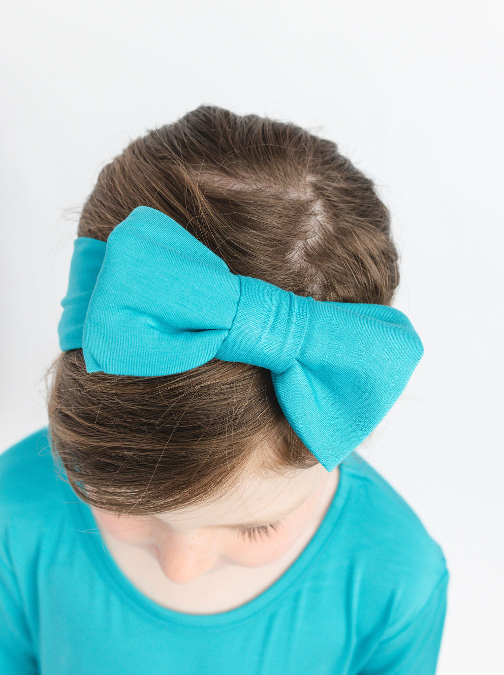 Tidal Teal Bamboo Headband