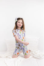 Load image into Gallery viewer, Zoomie Zots 2-Piece Shorts Pj
