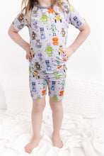 Load image into Gallery viewer, Zoomie Zots 2-Piece Shorts Pj
