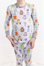 Load image into Gallery viewer, Zoomie Zots 2-Piece Long Sleeve Pjs

