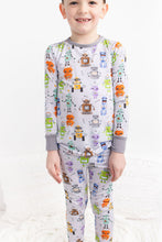 Load image into Gallery viewer, Zoomie Zots 2-Piece Long Sleeve Pjs
