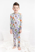 Load image into Gallery viewer, Zoomie Zots 2-Piece Long Sleeve Pjs

