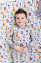 Load image into Gallery viewer, Zoomie Zots 2-Piece Long Sleeve Pjs
