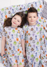 Load image into Gallery viewer, Zoomie Zots 2-Piece Shorts Pj
