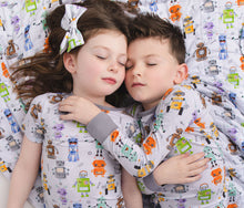 Load image into Gallery viewer, Zoomie Zots 2-Piece Shorts Pj
