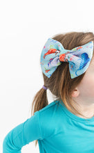 Load image into Gallery viewer, Ocean Oasis Alligator clip Bows
