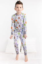Load image into Gallery viewer, Zoomie Zots 2-Piece Long Sleeve Pjs
