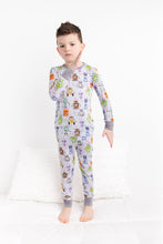 Load image into Gallery viewer, Zoomie Zots 2-Piece Long Sleeve Pjs
