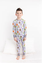 Load image into Gallery viewer, Zoomie Zots 2-Piece Long Sleeve Pjs
