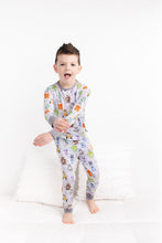 Load image into Gallery viewer, Zoomie Zots 2-Piece Long Sleeve Pjs
