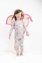 Load image into Gallery viewer, Fluttering Fairies Long Sleeve 2 Piece Pjs
