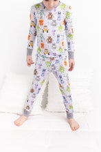 Load image into Gallery viewer, Zoomie Zots 2-Piece Long Sleeve Pjs
