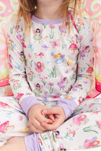 Load image into Gallery viewer, Fluttering Fairies Long Sleeve 2 Piece Pjs
