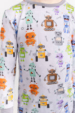 Load image into Gallery viewer, Zoomie Zots 2-Piece Long Sleeve Pjs
