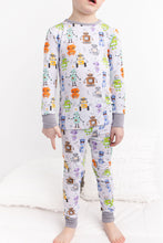 Load image into Gallery viewer, Zoomie Zots 2-Piece Long Sleeve Pjs
