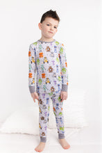 Load image into Gallery viewer, Zoomie Zots 2-Piece Long Sleeve Pjs
