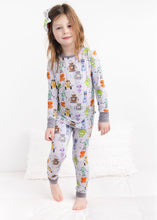 Load image into Gallery viewer, Zoomie Zots 2-Piece Long Sleeve Pjs

