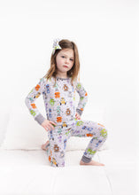 Load image into Gallery viewer, Zoomie Zots 2-Piece Long Sleeve Pjs
