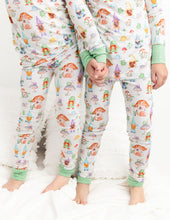 Load image into Gallery viewer, Garden Gnomes Long Sleeve 2 Piece Pjs
