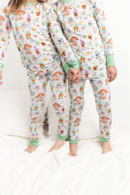 Load image into Gallery viewer, Garden Gnomes Long Sleeve 2 Piece Pjs
