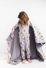 Load image into Gallery viewer, Zoomie Zots 2-Piece Long Sleeve Pjs

