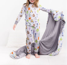 Load image into Gallery viewer, Zoomie Zots 2-Piece Long Sleeve Pjs
