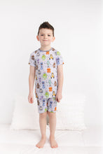 Load image into Gallery viewer, Zoomie Zots 2-Piece Shorts Pj
