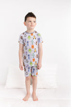 Load image into Gallery viewer, Zoomie Zots 2-Piece Shorts Pj
