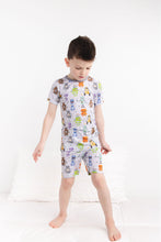 Load image into Gallery viewer, Zoomie Zots 2-Piece Shorts Pj

