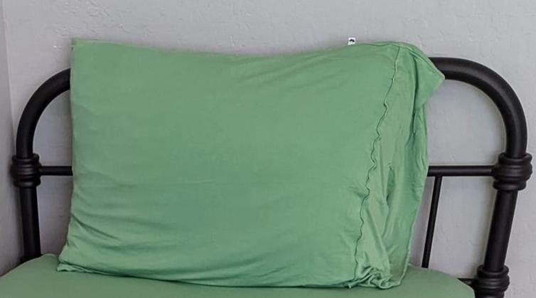 Grassy Green Pillowcase