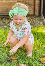 Load image into Gallery viewer, Garden Gnomes 2-Piece Shorts Pjs
