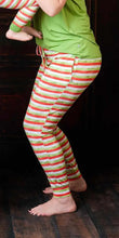 Load image into Gallery viewer, Christmas Stripes Women&#39;s bottom pjs
