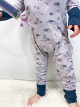 Load image into Gallery viewer, Special Moon Adaptive Long Sleeve Romper
