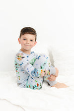 Load image into Gallery viewer, World Map Long Sleeve Pjs
