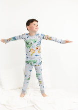 Load image into Gallery viewer, World Map Long Sleeve Pjs
