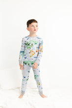 Load image into Gallery viewer, World Map Long Sleeve Pjs
