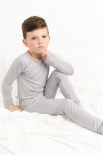 Load image into Gallery viewer, Silver Scene Long Sleeve Pjs
