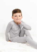 Load image into Gallery viewer, Silver Scene Long Sleeve Pjs
