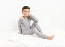 Load image into Gallery viewer, Silver Scene Long Sleeve Pjs
