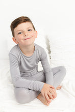 Load image into Gallery viewer, Silver Scene Long Sleeve Pjs
