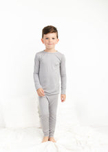 Load image into Gallery viewer, Silver Scene Long Sleeve Pjs
