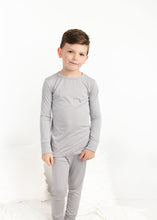 Load image into Gallery viewer, Silver Scene Long Sleeve Pjs
